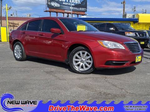 2013 Chrysler 200 for sale at New Wave Auto Brokers & Sales in Denver CO