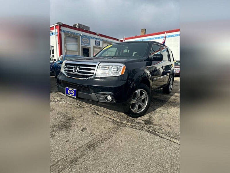 2013 Honda Pilot EX-L