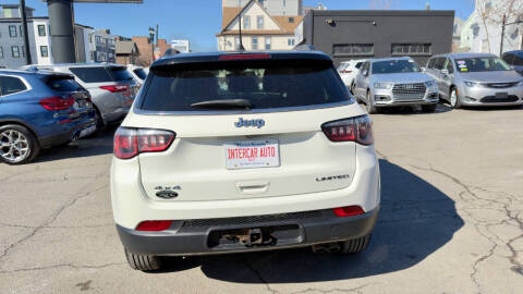2018 Jeep Compass Limited