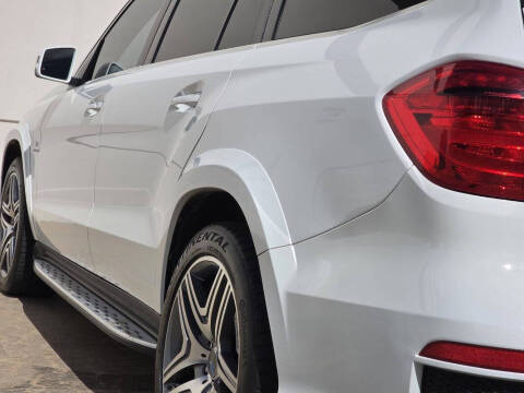 2016 Mercedes-Benz GL-Class AMG GL 63