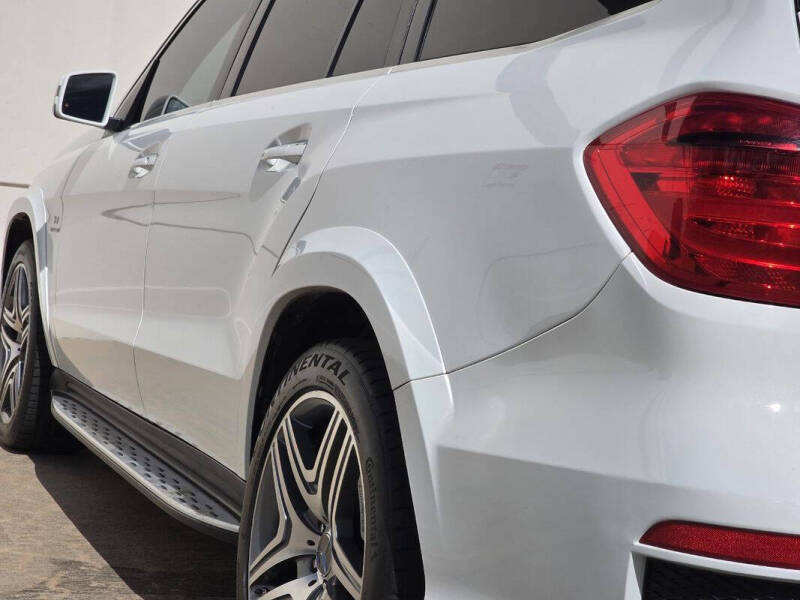 2016 Mercedes-Benz GL-Class AMG GL 63