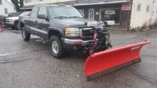 2003 GMC Sierra 2500HD for sale at Motor House in Alden NY