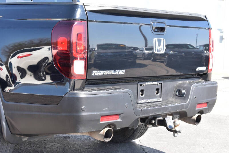 2022 Honda Ridgeline RTL-E