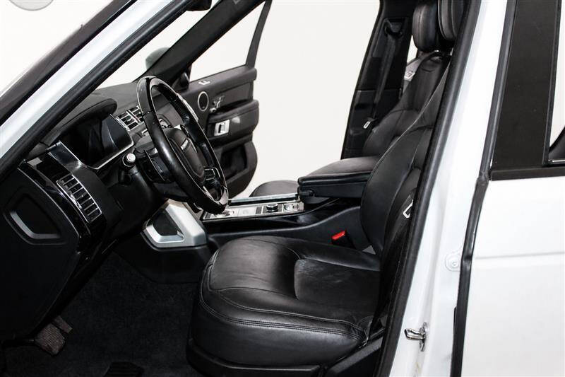 2020 Land Rover Range Rover HSE