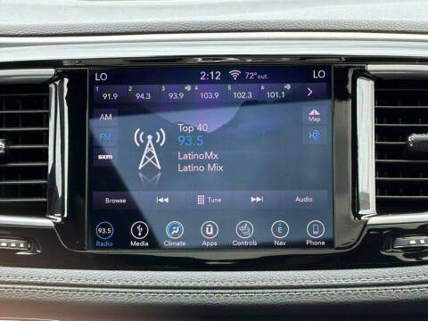 2018 Chrysler Pacifica Limited