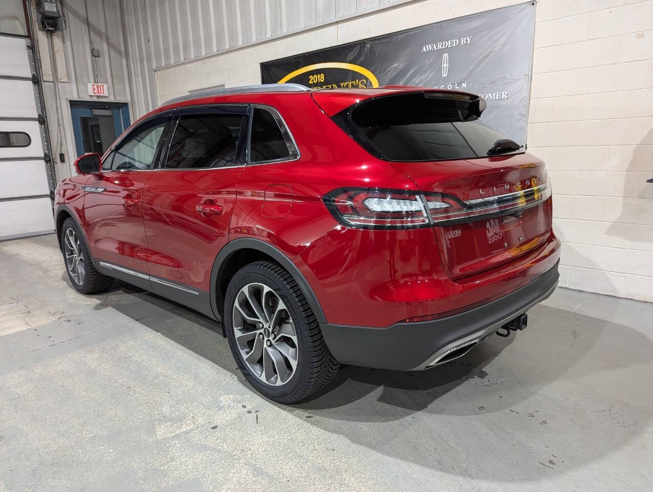 2021 Lincoln Nautilus for sale at LIDTKE MOTORS in BEAVER DAM, WI