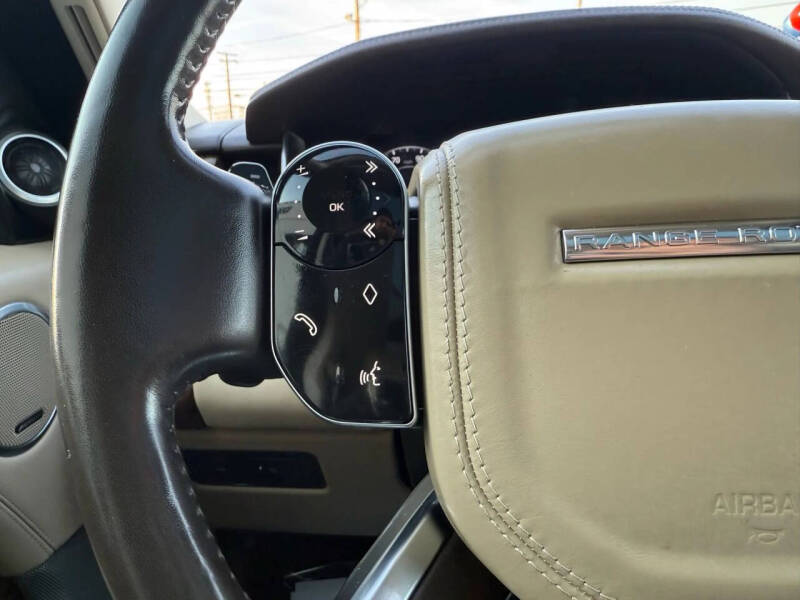 2018 Land Rover Range Rover HSE