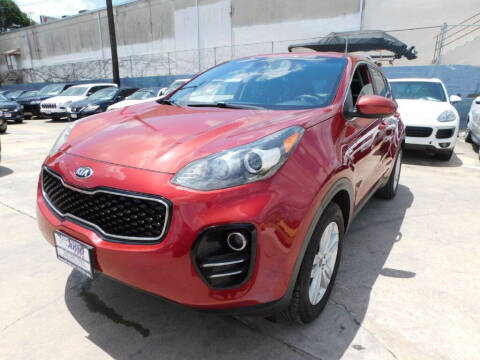 2017 Kia Sportage LX