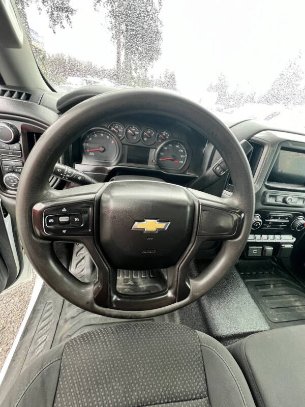 2020 Chevrolet Silverado 2500HD Work Truck