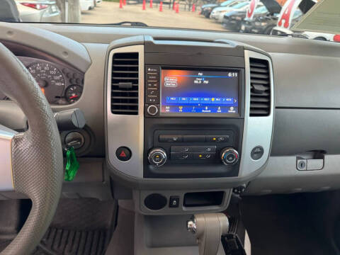 2019 Nissan Frontier