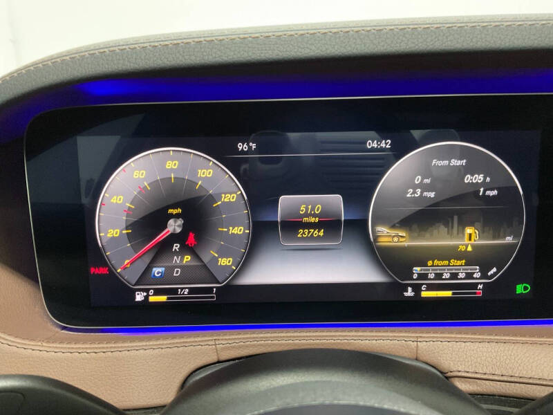 2019 Mercedes-Benz S-Class S 450