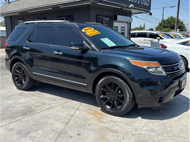 2014 Ford Explorer Limited