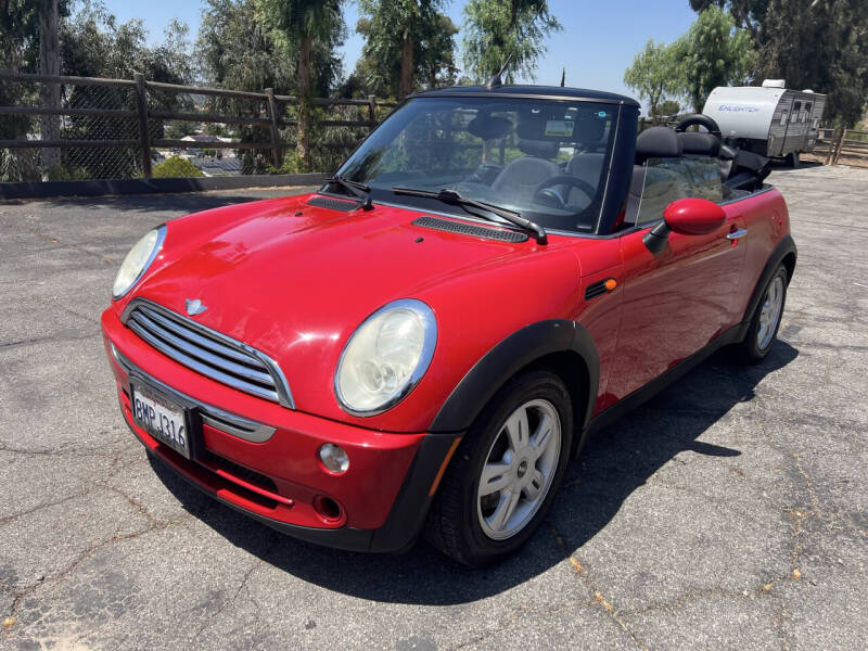 Used 2008 MINI Cooper Base with VIN WMWRF33548TF68387 for sale in North Hollywood, CA