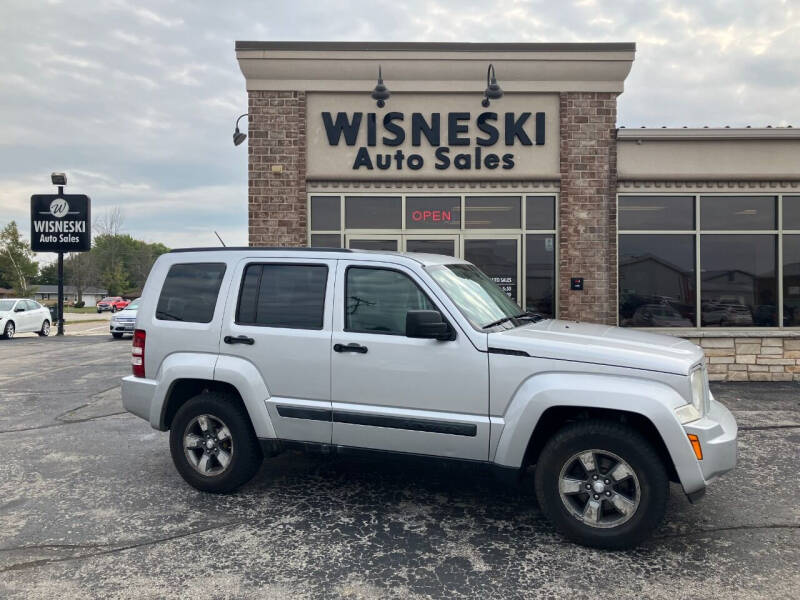 2008 Jeep Liberty for sale at Wisneski Auto Sales, Inc. in Green Bay WI