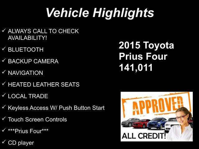 2015 Toyota Prius Four