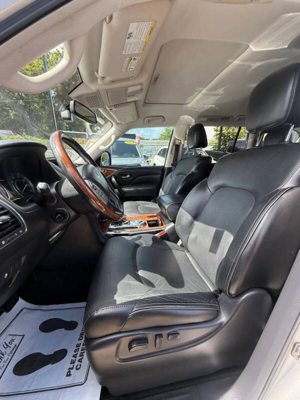 2018 Infiniti QX80