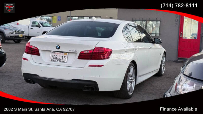 2014 BMW 5 Series 550i