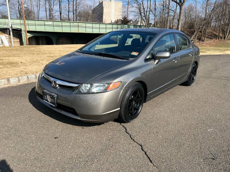 2007 Honda Civic for sale at Mula Auto Group in Somerville NJ