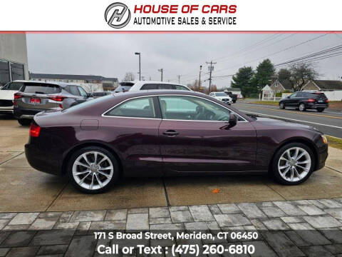 2014 Audi A5 2.0T quattro Premium Plus