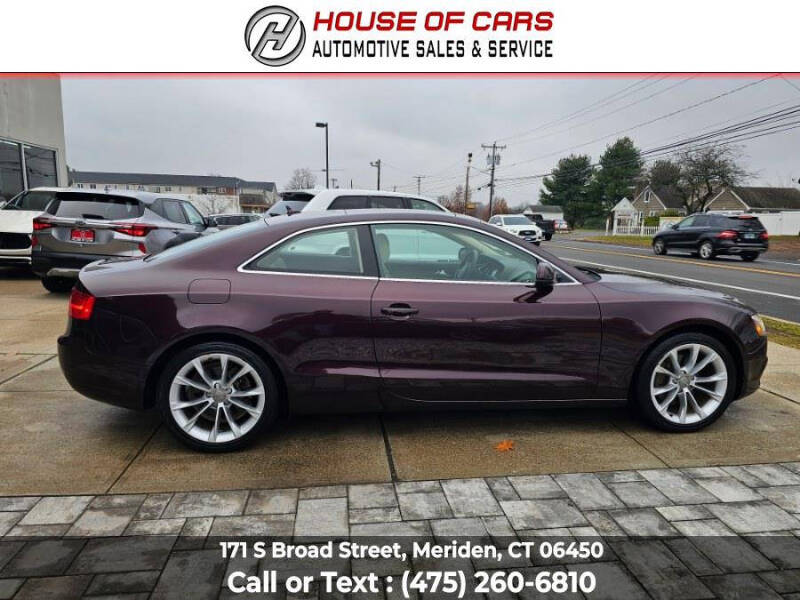 2014 Audi A5 2.0T quattro Premium Plus