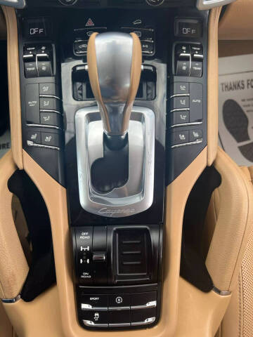 2016 Porsche Cayenne