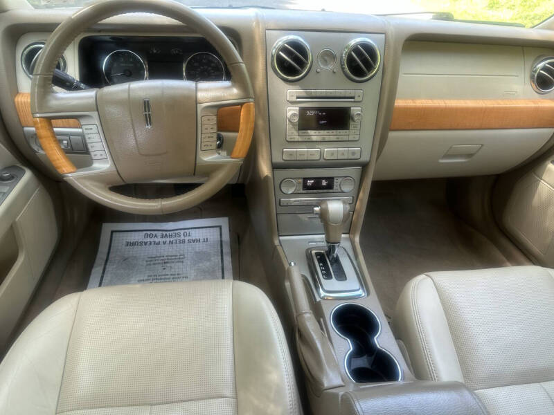 2008 Lincoln MKZ