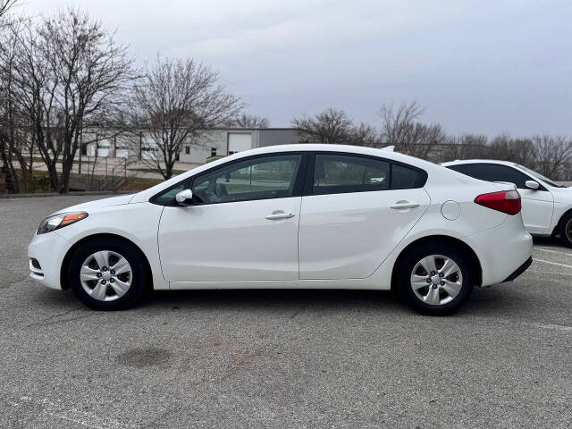 2016 Kia Forte for sale at Gratify Auto Sales LLC in Lincoln, NE