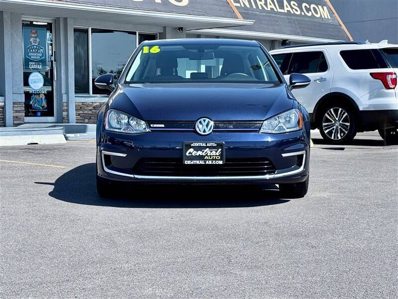 2016 Volkswagen e-Golf SE