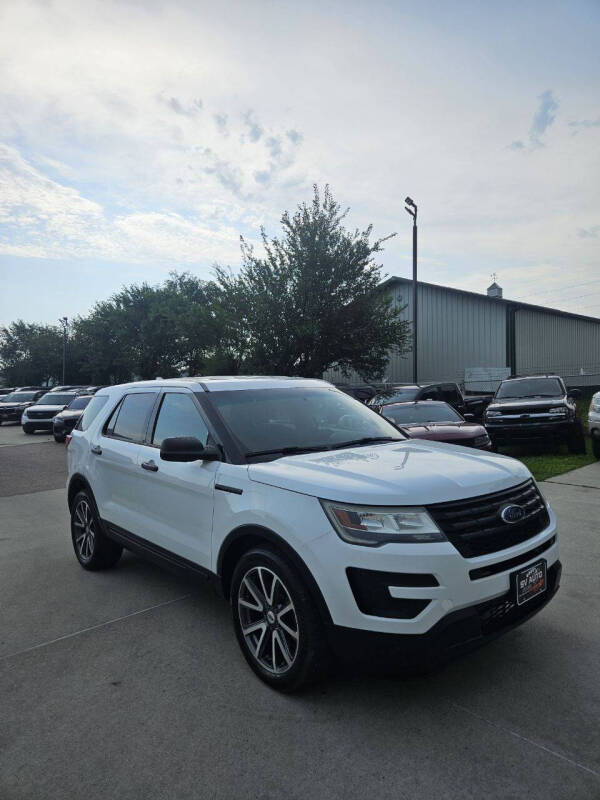 2016 Ford Explorer Police Interceptor Utility