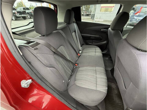 2014 Chevrolet Sonic LT Manual