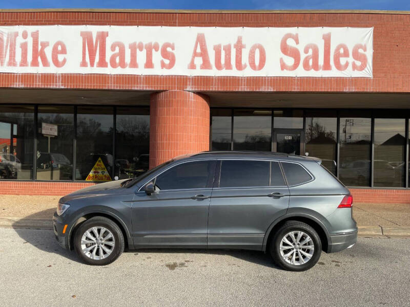 2018 Volkswagen Tiguan 2.0T SE