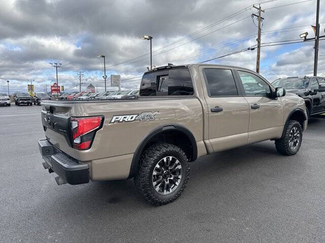 2022 Nissan Titan for sale at Mid-State Pre-Owned in Beckley, WV