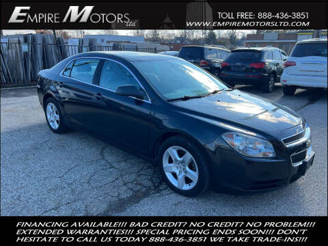 2010 Chevrolet Malibu for sale at Empire Motors LTD in Cleveland OH