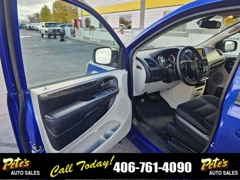 2018 Dodge Grand Caravan SE