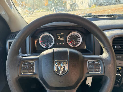 2018 RAM 1500 Tradesman