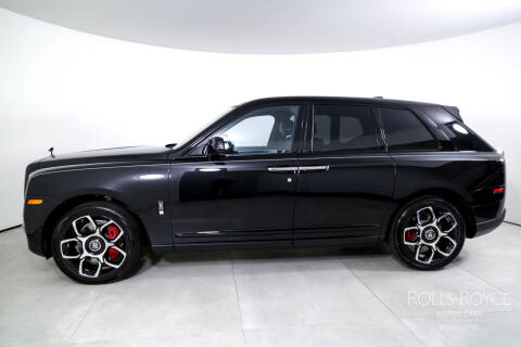 2024 Rolls-Royce Black Badge Cullinan