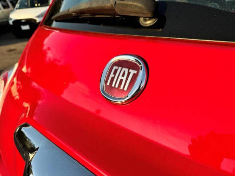 2012 FIAT 500 Pop