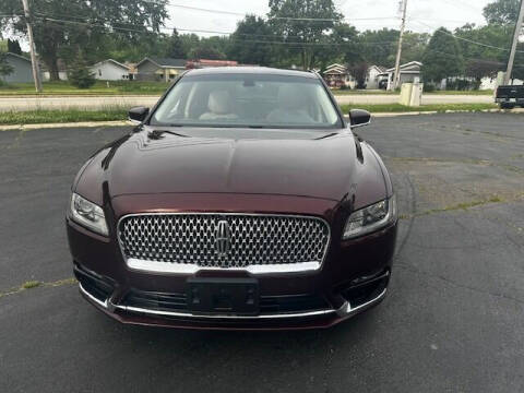 2017 Lincoln Continental Select