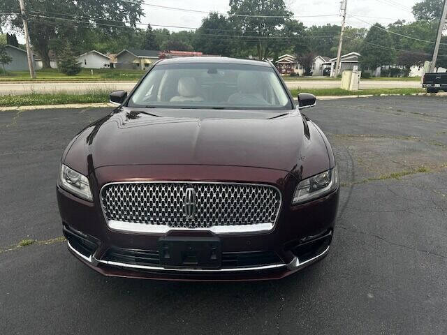 2017 Lincoln Continental Select