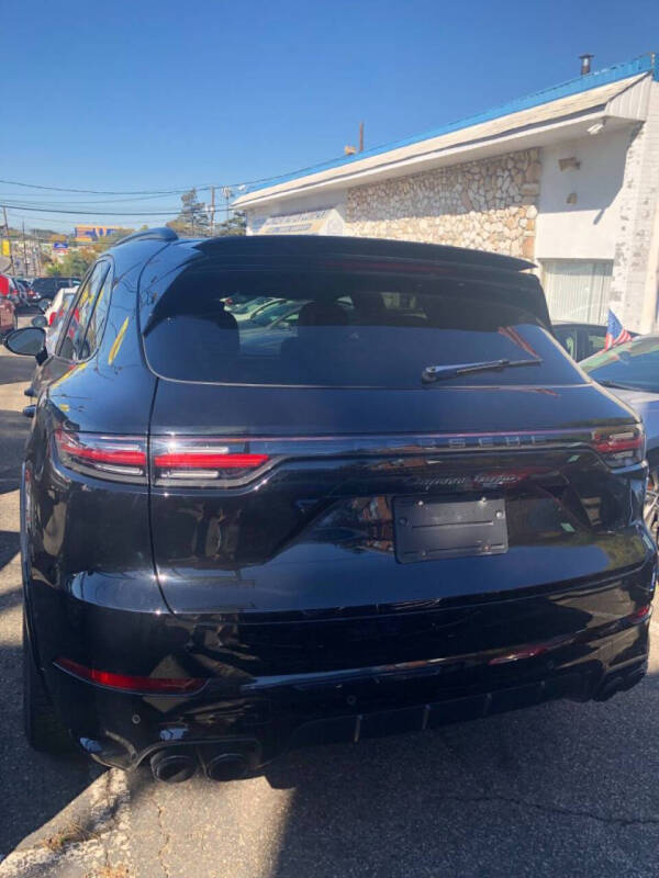2019 Porsche Cayenne Turbo