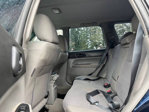 2006 Subaru Forester 2.5 X