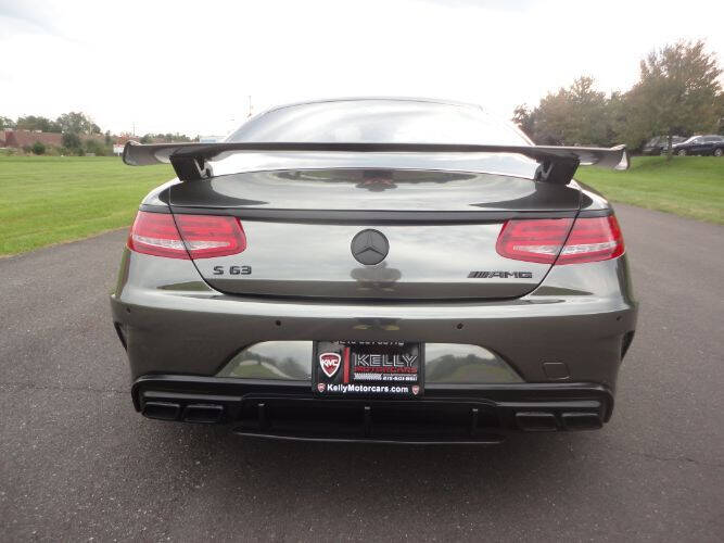 2016 Mercedes-Benz S-Class AMG S 63