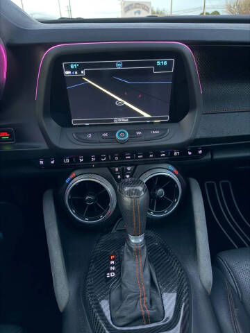 2017 Chevrolet Camaro LT