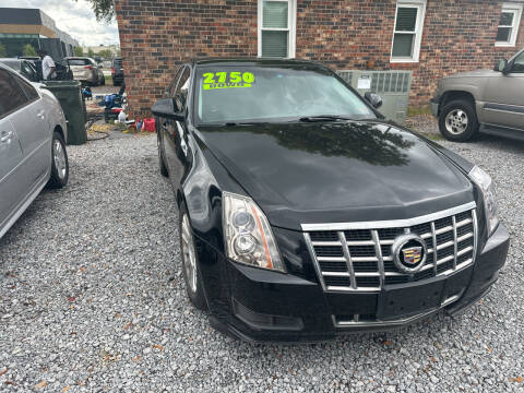 2012 Cadillac CTS for sale at Auto Mart Rivers Ave - AUTO MART Ladson in Ladson SC