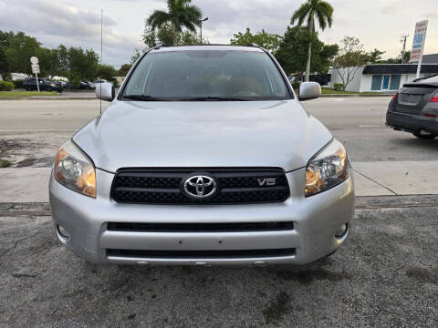 2008 Toyota RAV4 for sale at 1st Klass Auto Sales in Hollywood FL