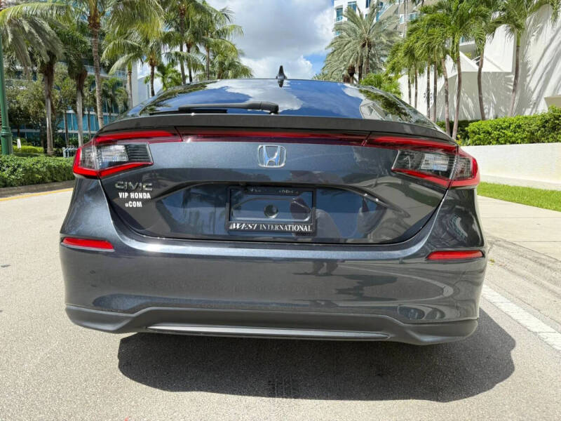 2022 Honda Civic EX-L