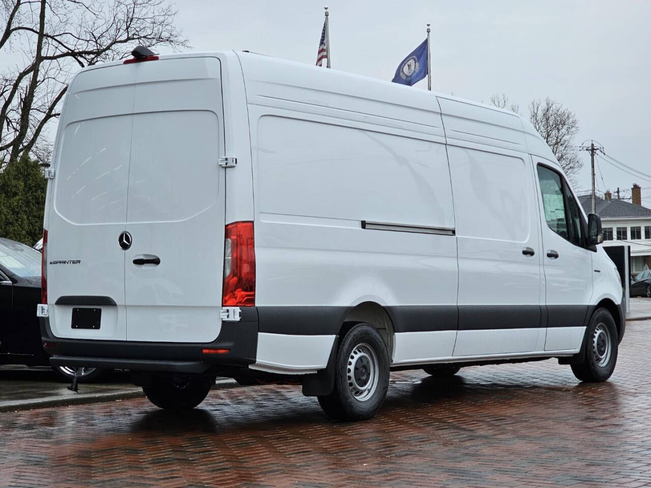 2024 Mercedes-Benz eSprinter for sale at New Sprinter Vans in Fort Mitchell, KY