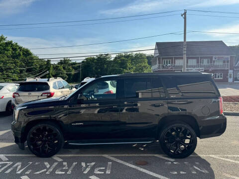 2017 GMC Yukon SLT
