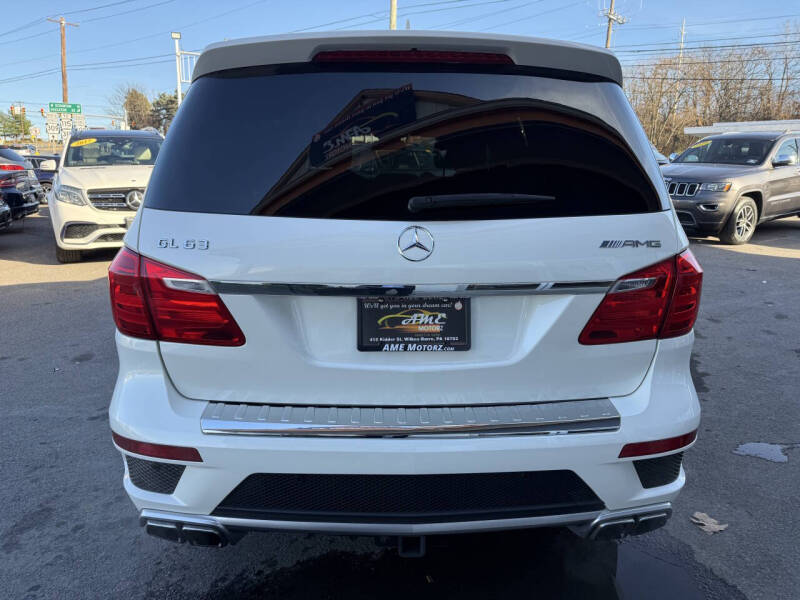 2016 Mercedes-Benz GL-Class AMG GL 63
