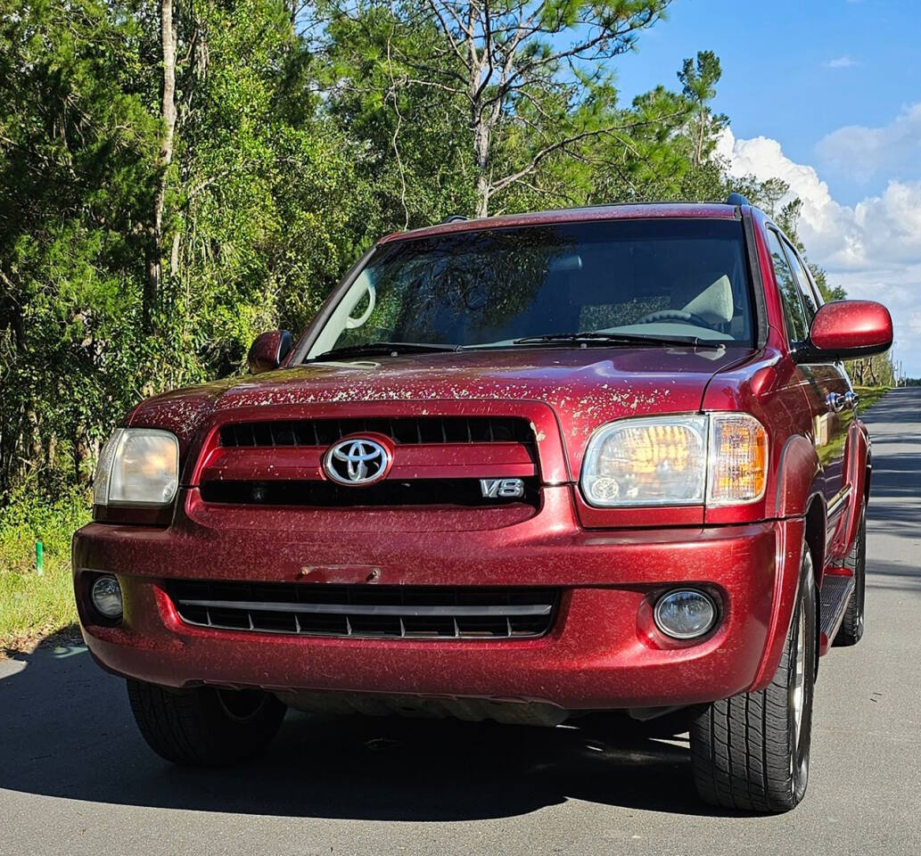 2007 Toyota Sequoia for sale at Prime Auto & Truck Sales in Inverness, FL